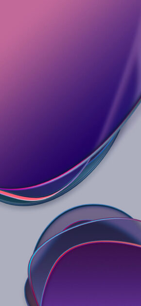 OnePlus 8T – HydrogenOS 11 Stock Wallpaper – Violet