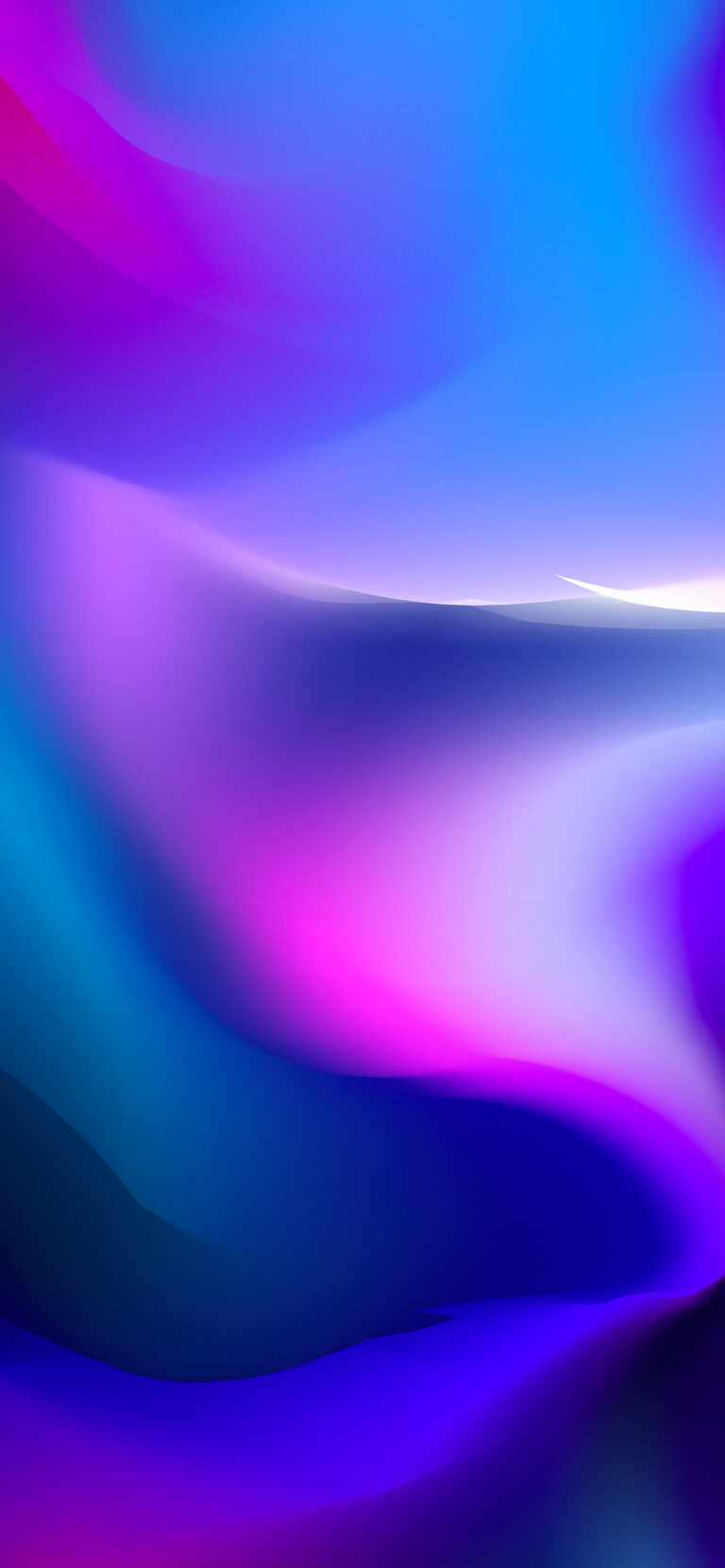 Default wallpaper of Violet Aurora