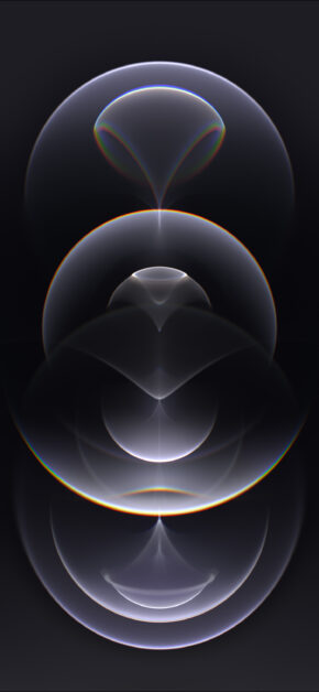 iPhone 12 Pro – Resonance Graphite (Light) – Stock Wallpaper
