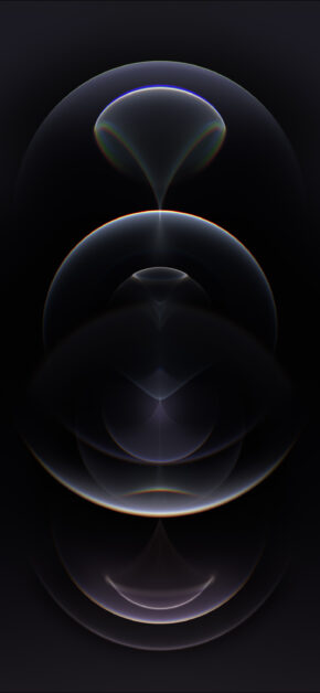iPhone 12 Pro – Resonance Graphite (Dark) – Stock Wallpaper