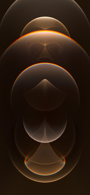 iPhone 12 Pro – Resonance Gold (Light) – Stock Wallpaper