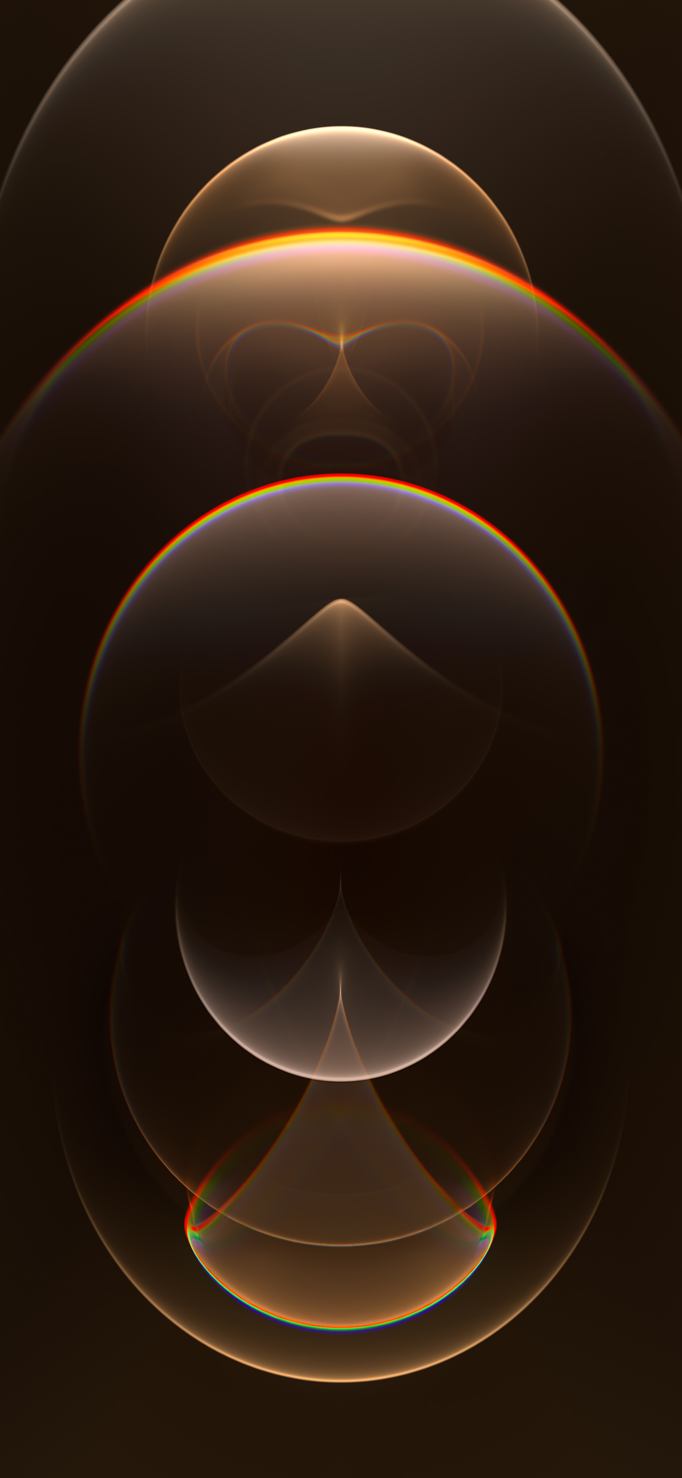 Premium AI Image | Black and gold wallpaper for iphone and android.