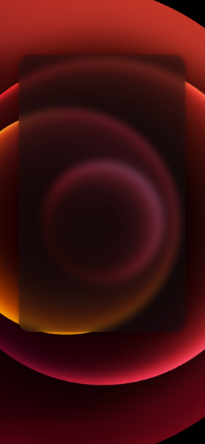Orbs (PRODUCT)RED | HomeScreen DUAL (Darkest)