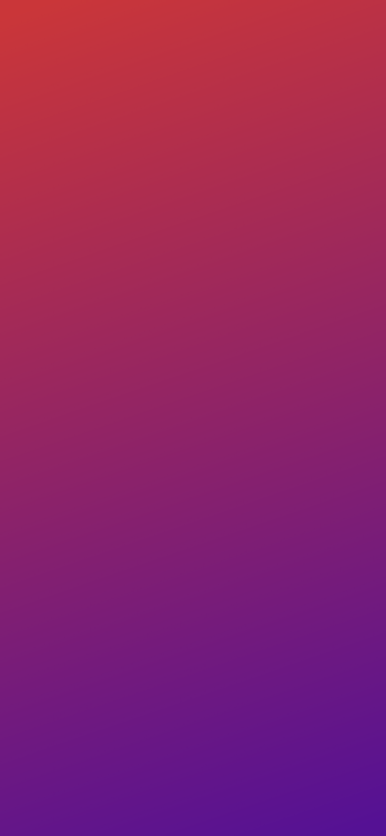 Default wallpaper of Purple Gradient | Lockscreen