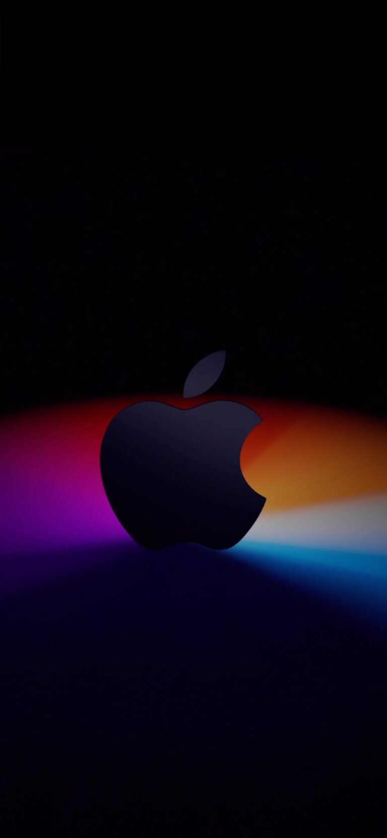 Default wallpaper of Apple Event 11/10/2020 Dark – One More Thing | LIVE Wallpaper