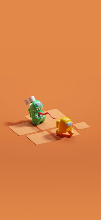 Among Us! Run Away from the Killer