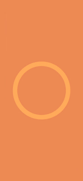 MagSafe Wallpaper – Orange