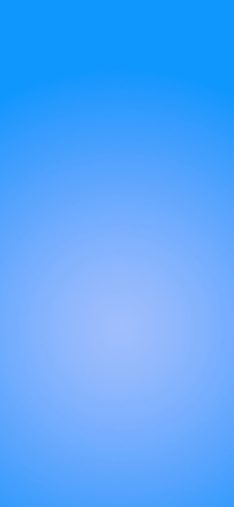 Default wallpaper of Only Blue