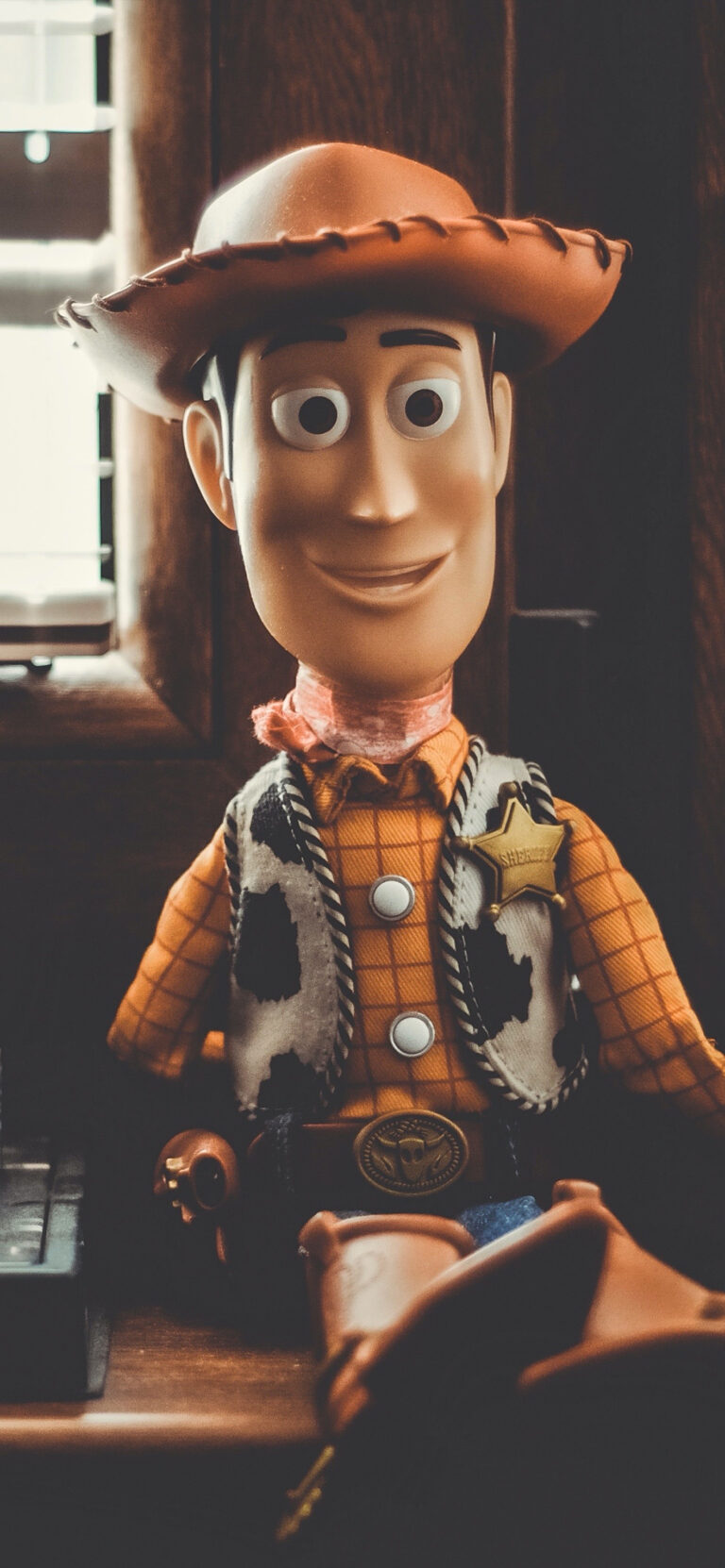 Default wallpaper of Woody