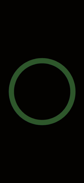 MagSafe Animation – Green | LIVE Wallpaper