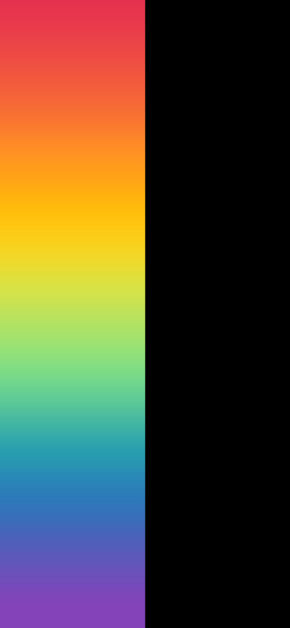 Rainbow and Black | DUAL