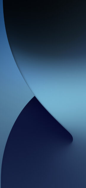 iOS 14 Pacific Blue Modd