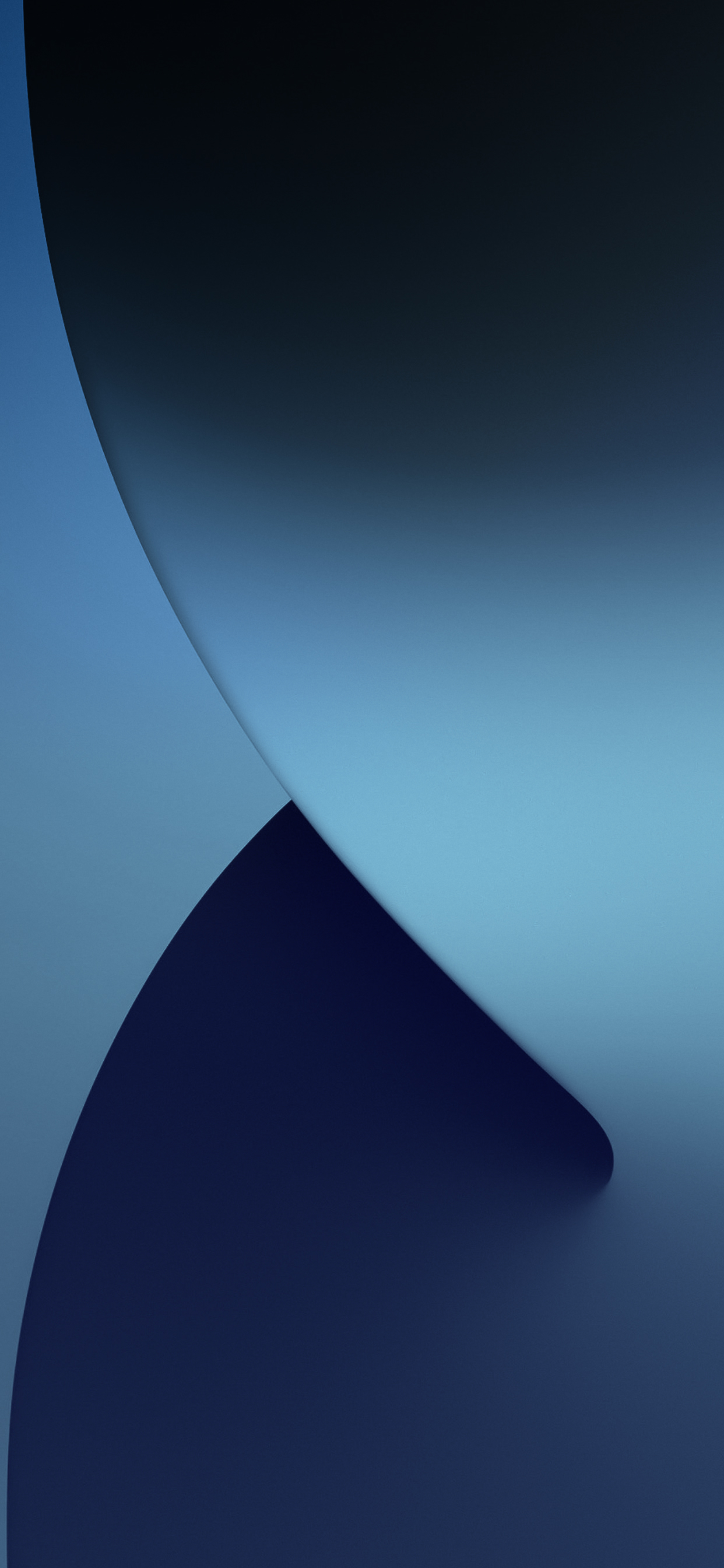 iOS 14 Pacific Blue Modd - Wallpapers Central
