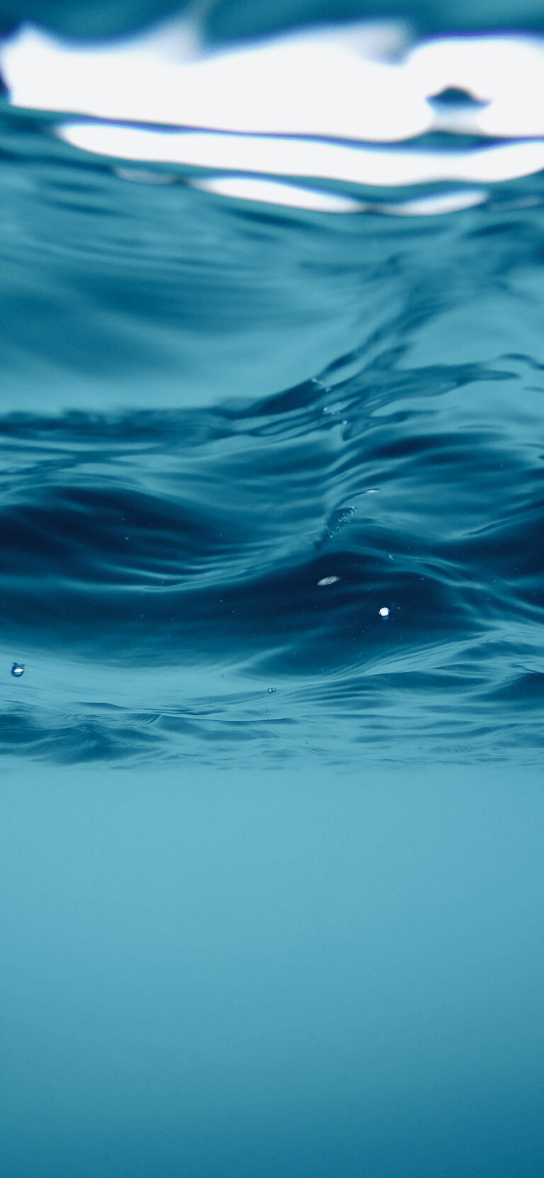 Default wallpaper of Underwater