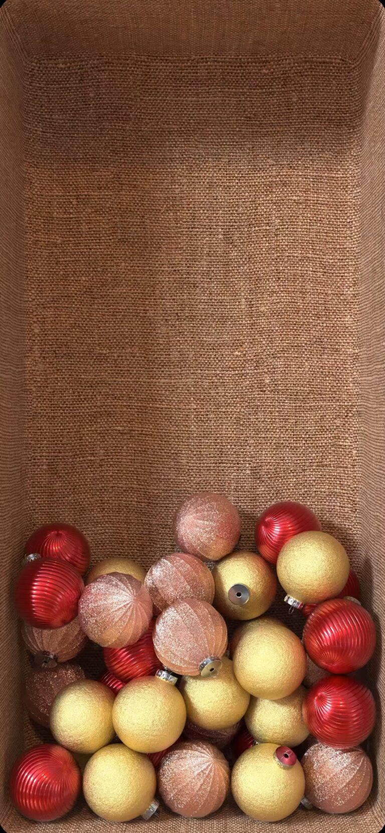 Default wallpaper of Christmas Balls | LIVE Wallpaper