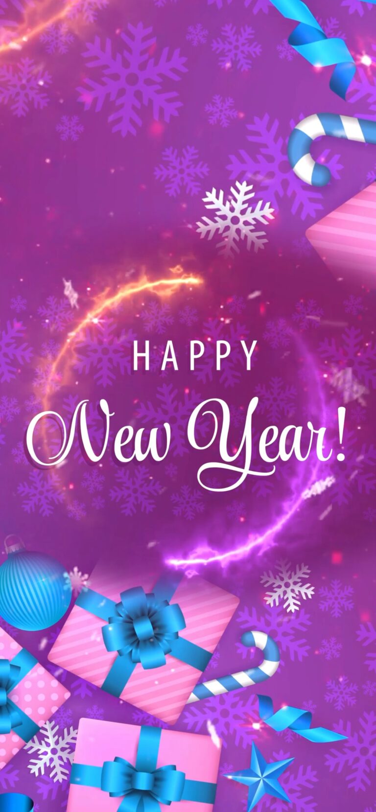 Default wallpaper of Happy New Year 2021 | LIVE Wallpaper