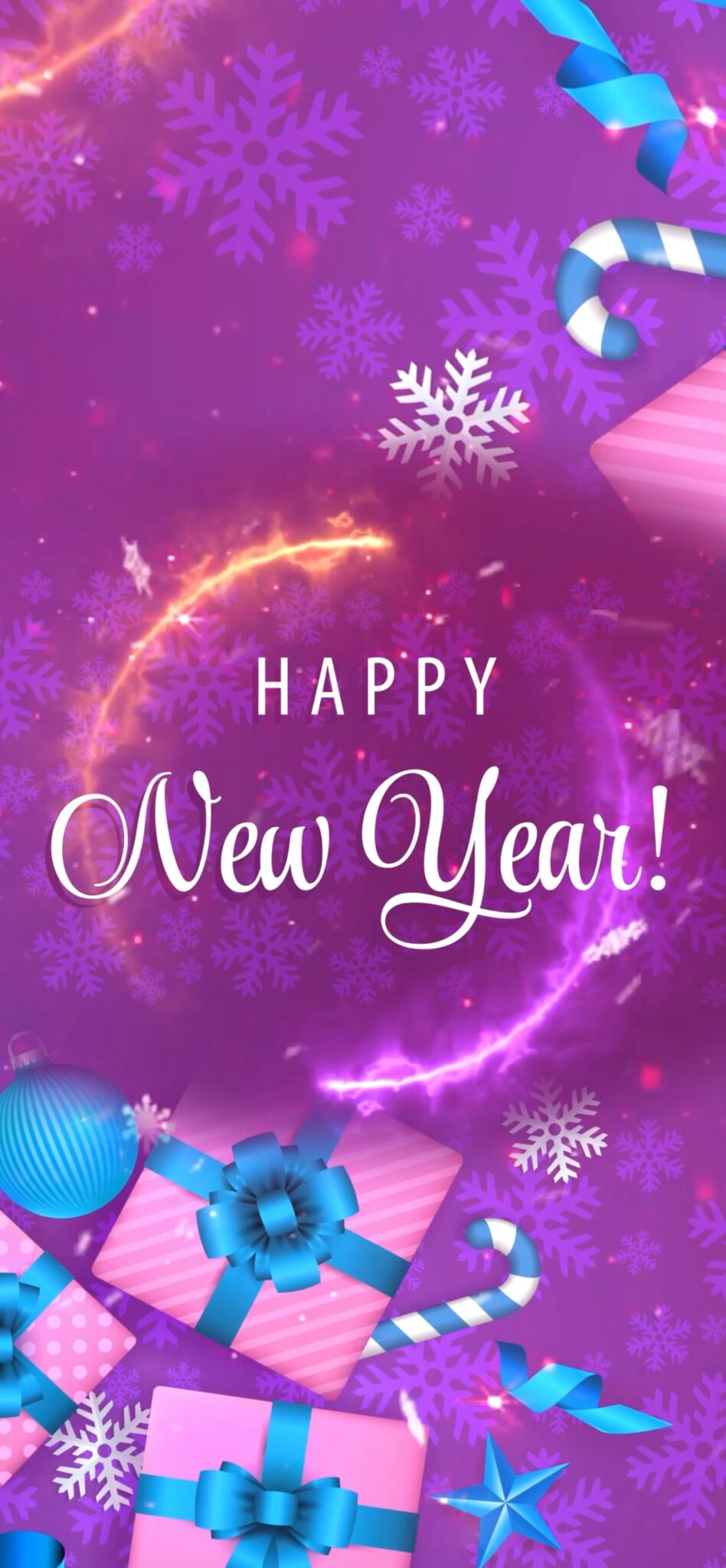 Happy New Year 2021 LIVE Wallpaper Wallpapers Central