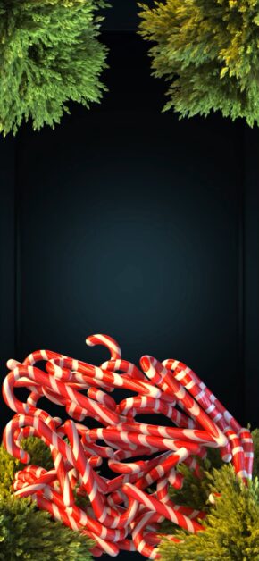 Candy Cane | LIVE Wallpaper