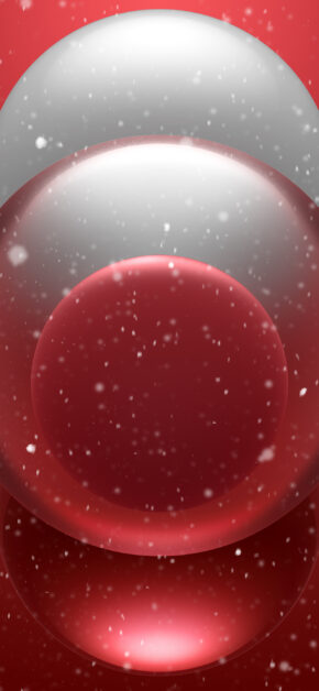 PRO Christmas – RED (Special Edition) (by @apple_idesigner)