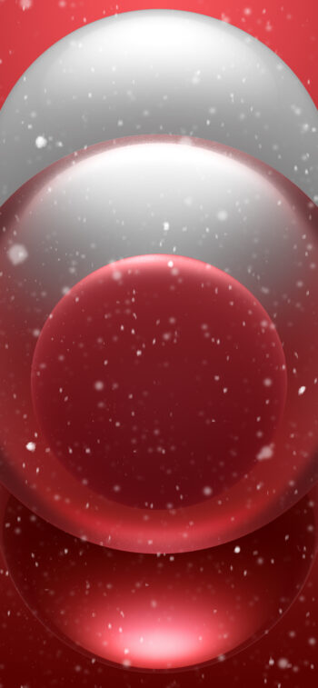 Sfondo PRO Christmas – RED (Special Edition) (by @apple_idesigner)