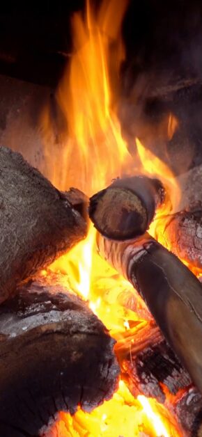 Fireplace Fire | LIVE Wallpaper