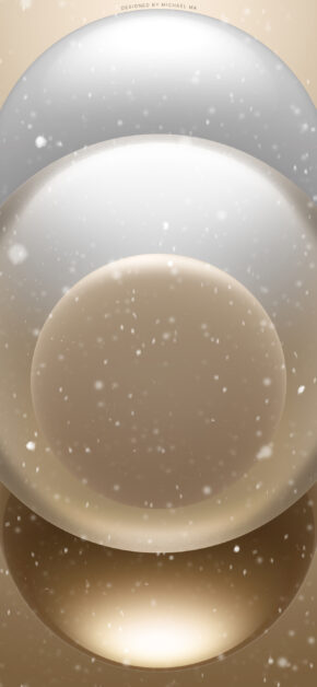 PRO Christmas – Gold (by @apple_idesigner)