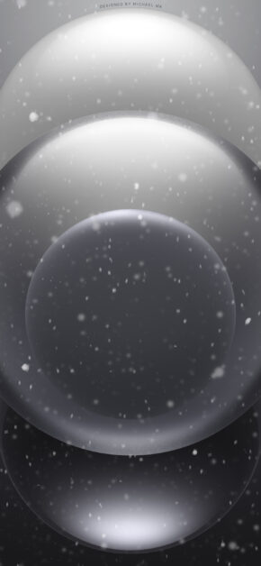 PRO Christmas – Graphite (by @apple_idesigner)