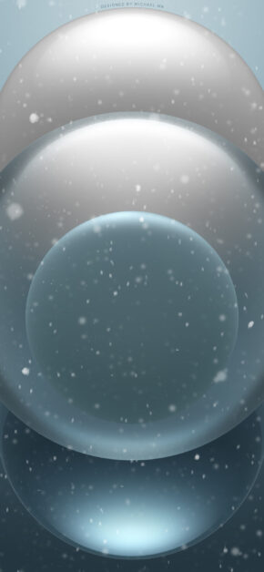 PRO Christmas – Pacific Blue (by @apple_idesigner)
