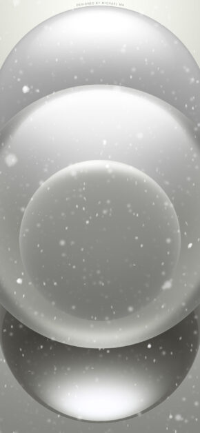 PRO Christmas – Silver (by @apple_idesigner)