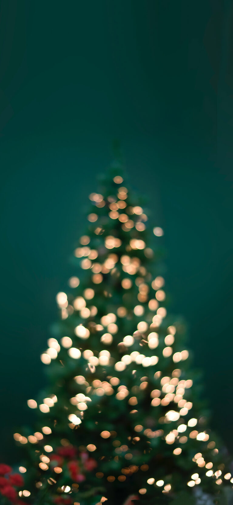 Default wallpaper of Christmas in Green