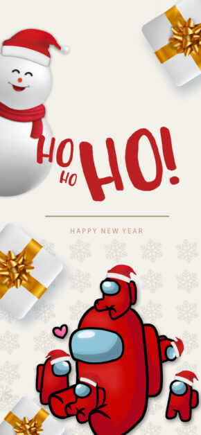 Among Us Christmas – Happy New Year
