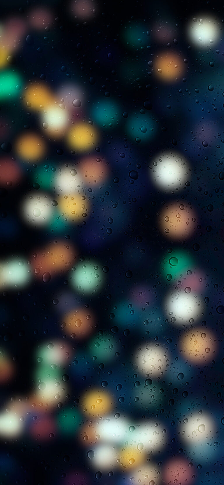 Default wallpaper of Rainy