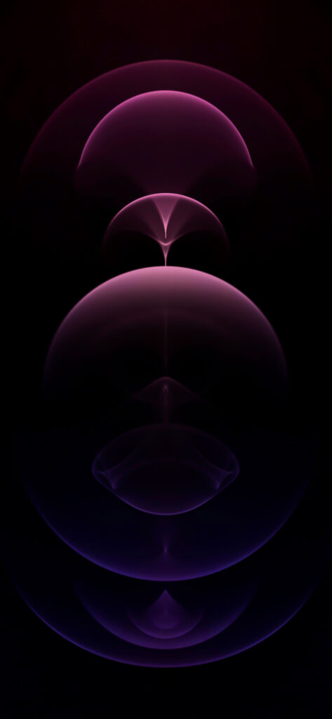 iPhone 12 Pro: Purple MODD - Wallpapers Central