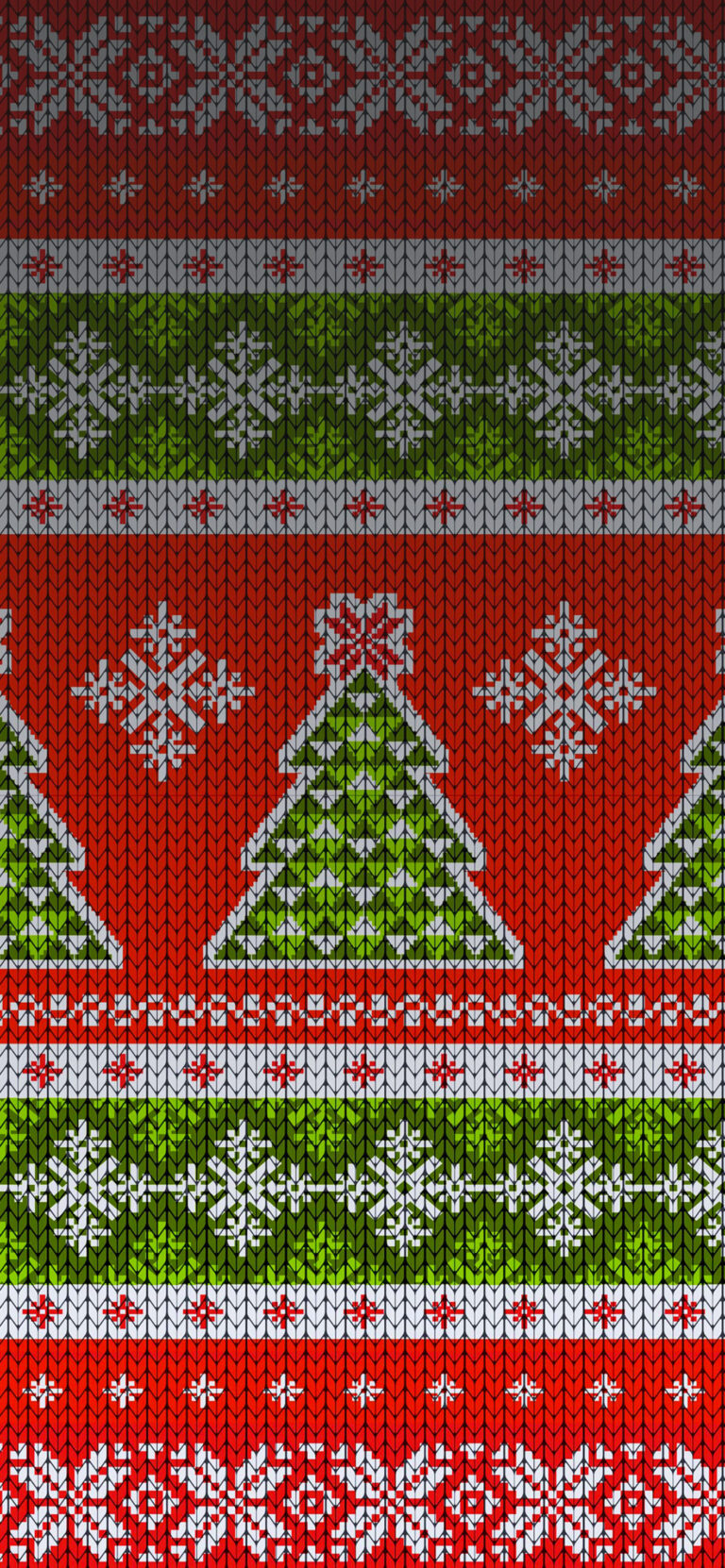 Default wallpaper of Christmas Sweater