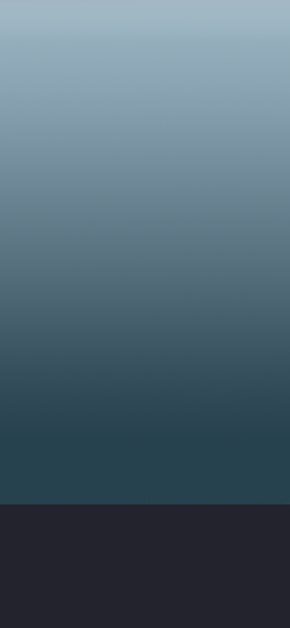 Pacific Blue with Solid Dock