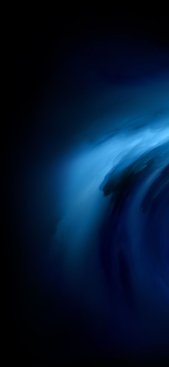 Default wallpaper of Vortex Blue