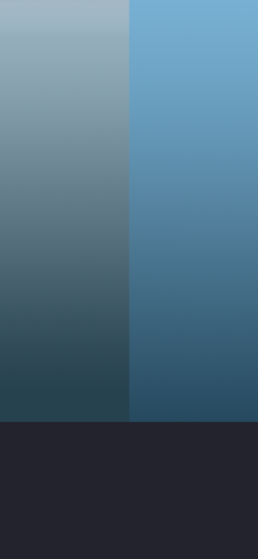 Pacific Blue with solid Dock | DUAL