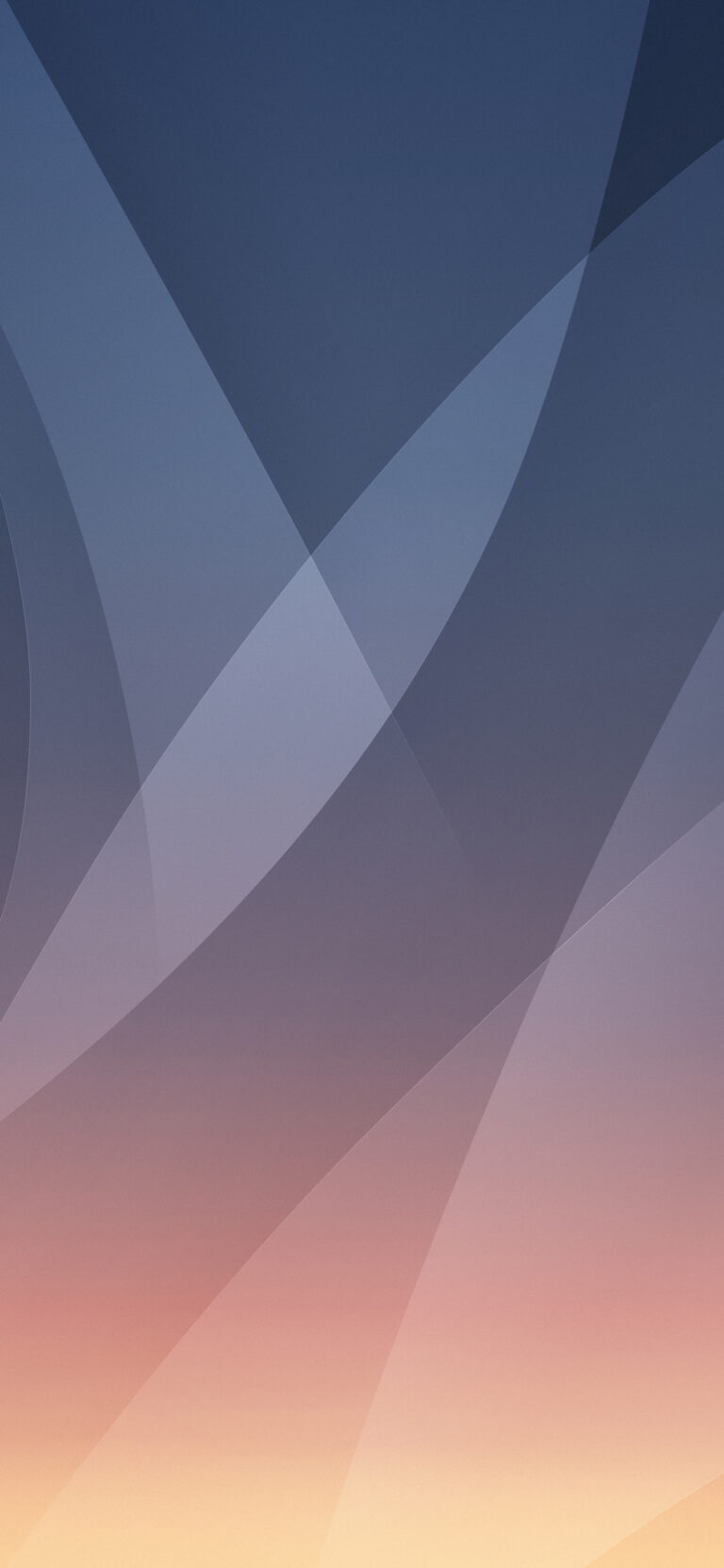 Default wallpaper of Aqueux – Dusk