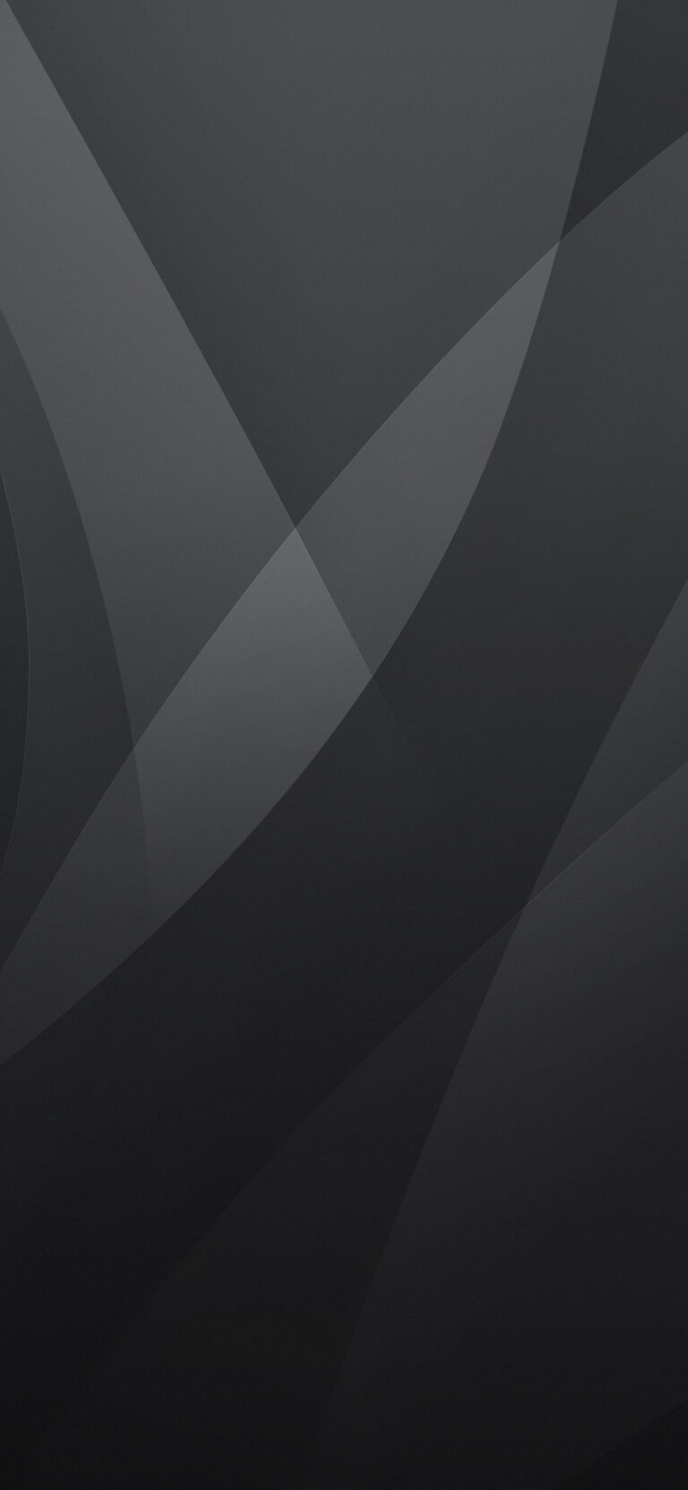 Default wallpaper of Aqueux – Black