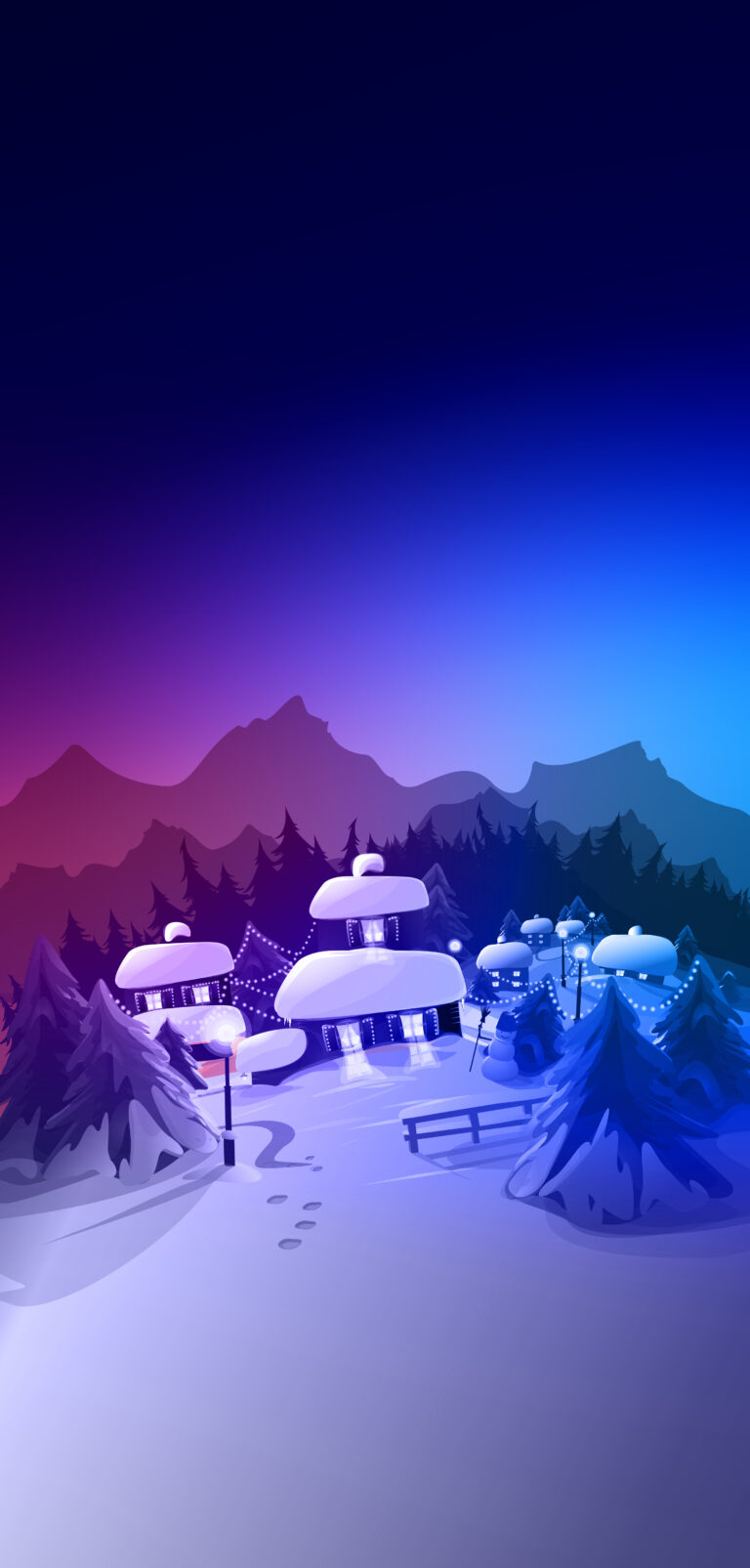 Default wallpaper of Colored