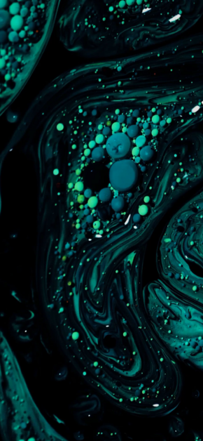 Midnight Green Ink