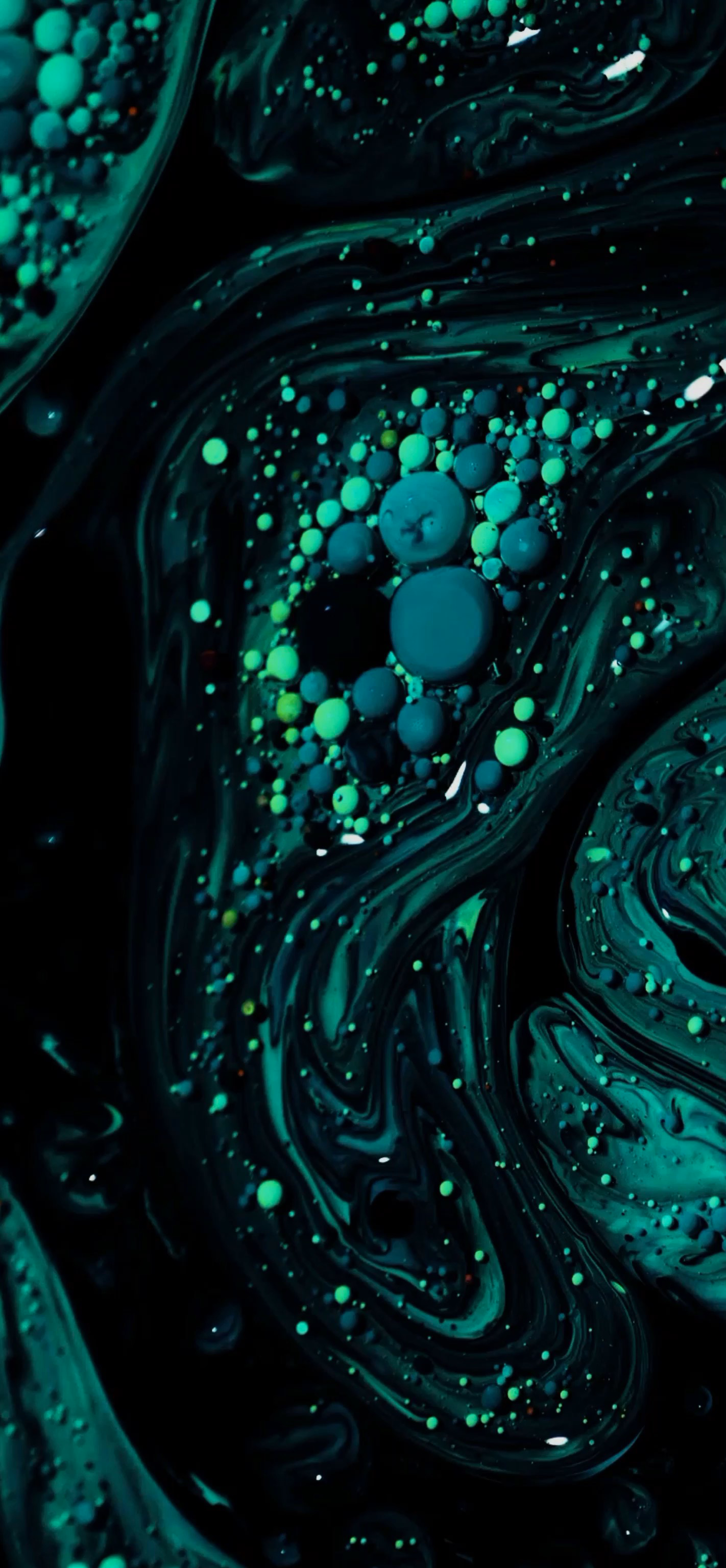 Midnight Green Ink | LIVE Wallpaper - Wallpapers Central