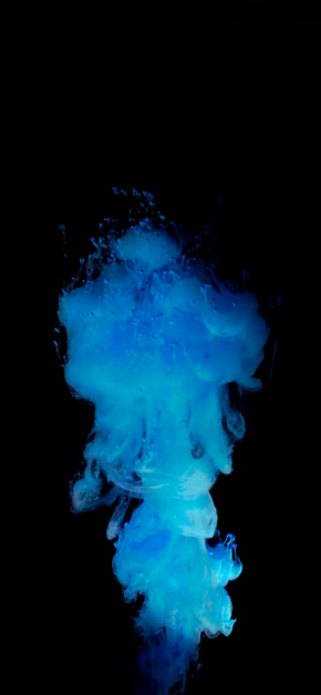 Blue Ink | LIVE Wallpaper