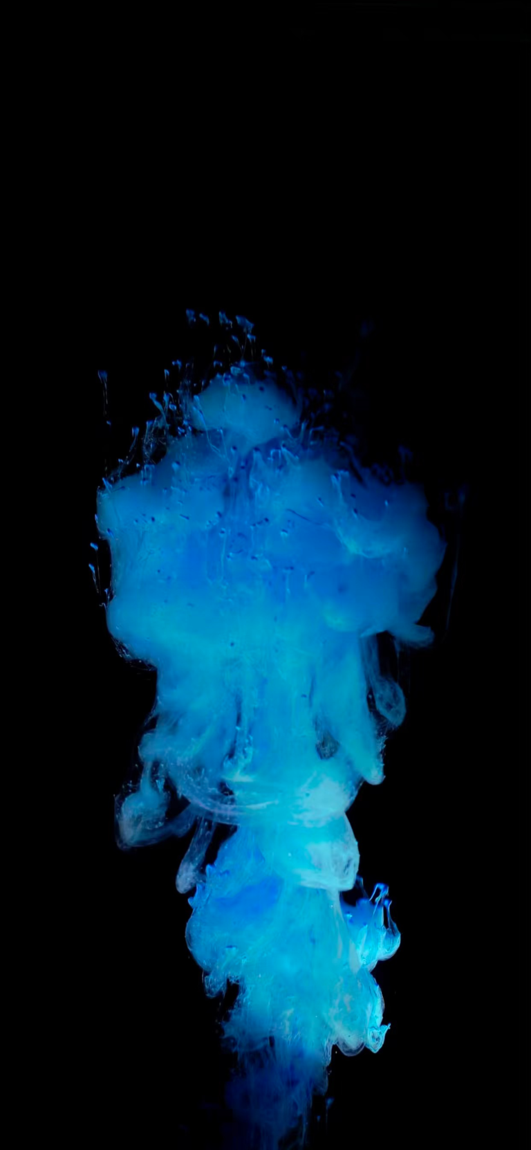 Default wallpaper of Blue Ink | LIVE Wallpaper