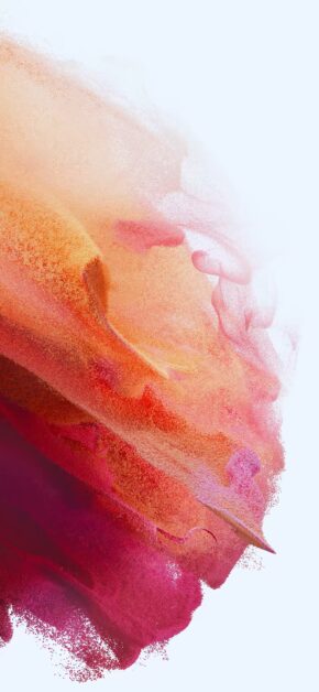 Samsung S21 – Orange | LIVE Wallpaper