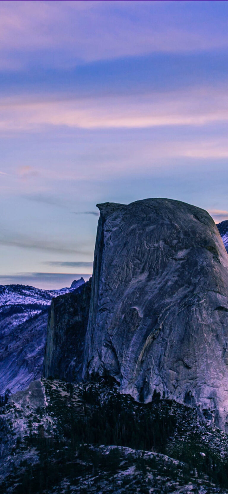 Default wallpaper of Yosemite