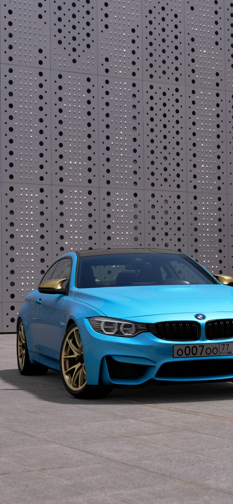 Default wallpaper of BMW