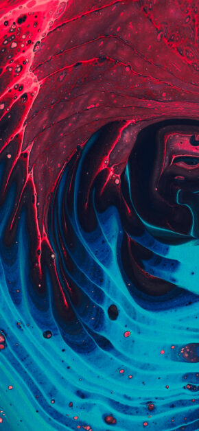 Abstract Splatter