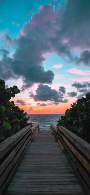 One Step from Sea