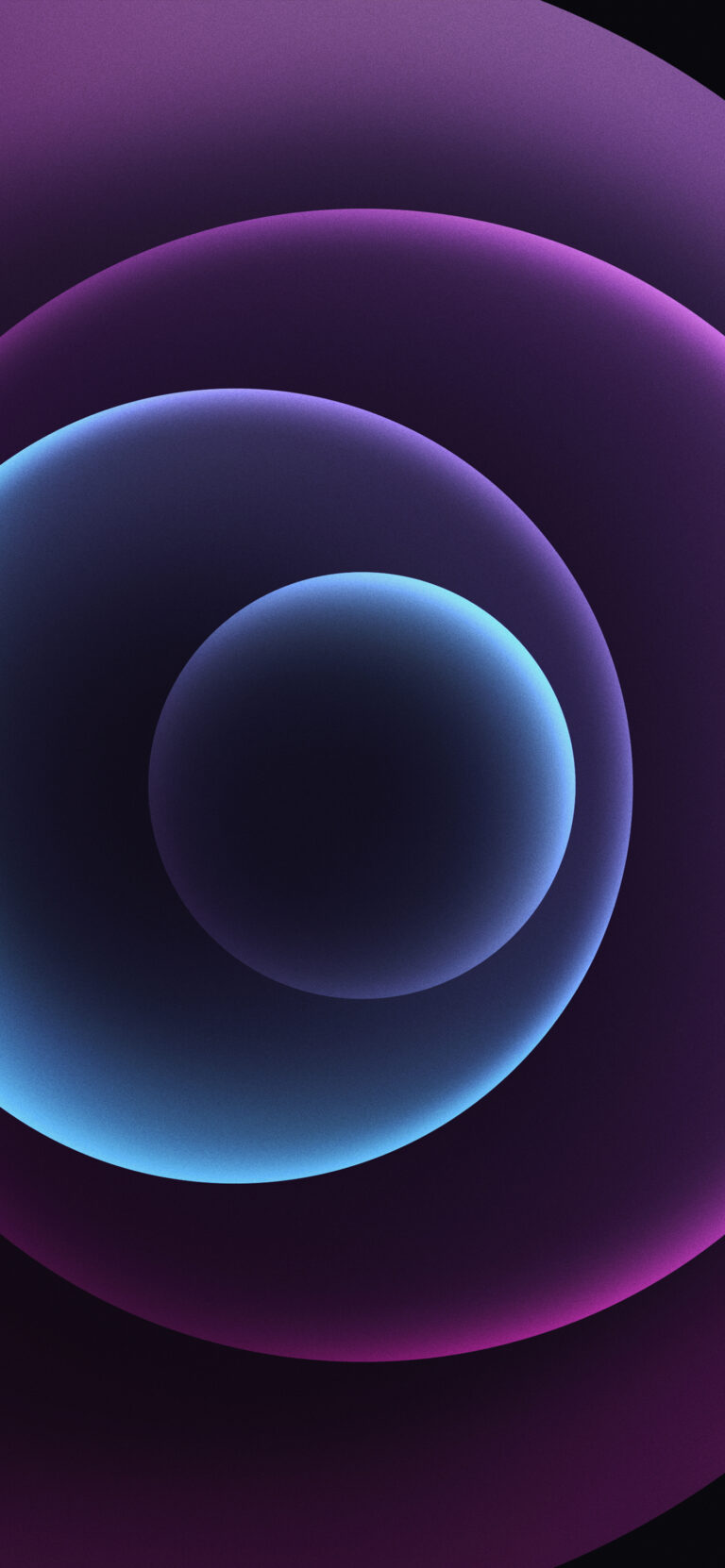 Default wallpaper of Orbs Violet – Modd